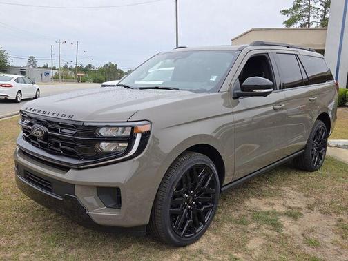 Marsh Gray 2026 Ford Expedition Platinum