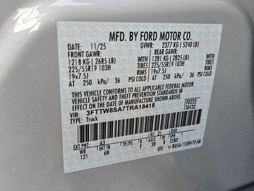 2026 Ford Maverick Lariat