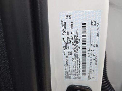 Oxford White 2026 Ford F-150 XL