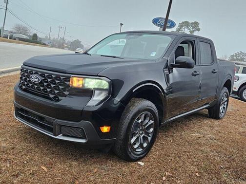 Shadow Black 2026 Ford Maverick XLT