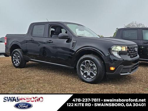 Shadow Black 2026 Ford Maverick XLT