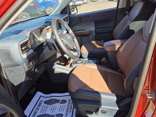 Hot Pepper Red Metallic Tinted Clearcoat 2024 Ford Maverick Lariat