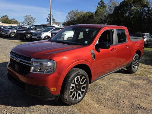 Hot Pepper Red Metallic Tinted Clearcoat 2024 Ford Maverick Lariat