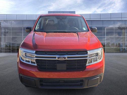 Hot Pepper Red Metallic Tinted Clearcoat 2024 Ford Maverick Lariat