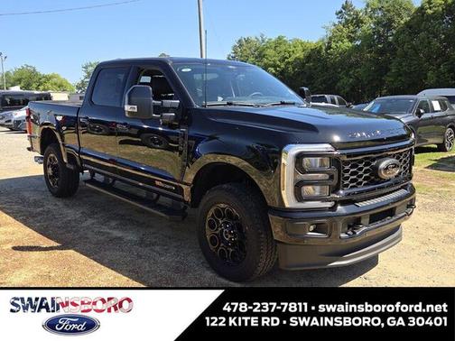Agate Black Metallic 2026 Ford F-250 Lariat