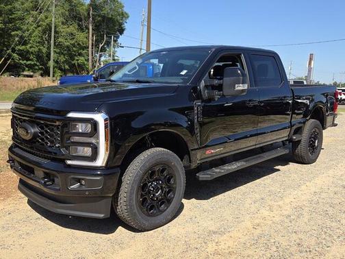 Agate Black Metallic 2026 Ford F-250 Lariat