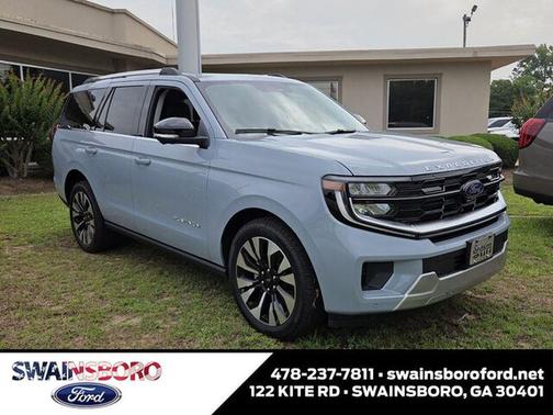 Glacier Gray Metallic Tri-Coat 2026 Ford Expedition Platinum