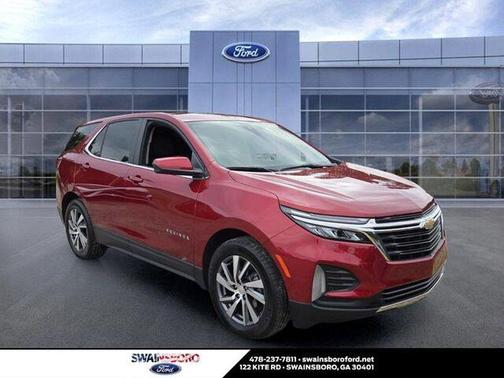 Radiant Red Tintcoat 2024 Chevrolet Equinox 1LT