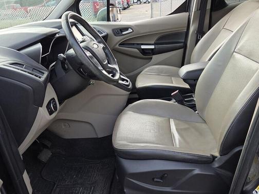 Magnetic Metallic 2016 Ford Transit Connect Titanium w/Rear Liftgate