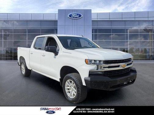 Summit White 2022 Chevrolet Silverado 1500 Limited 1LT
