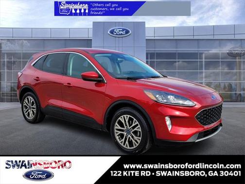 Rapid Red Metallic Tinted Clearcoat 2022 Ford Escape SEL