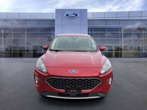 Rapid Red Metallic Tinted Clearcoat 2022 Ford Escape SEL