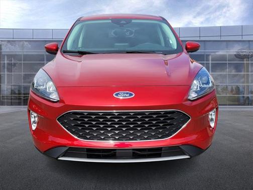 Rapid Red Metallic Tinted Clearcoat 2022 Ford Escape SEL