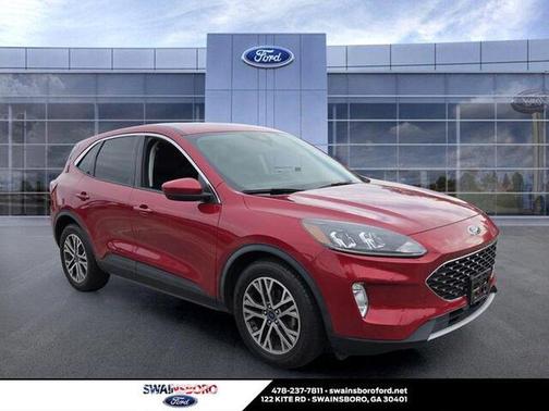 Rapid Red Metallic Tinted Clearcoat 2022 Ford Escape SEL