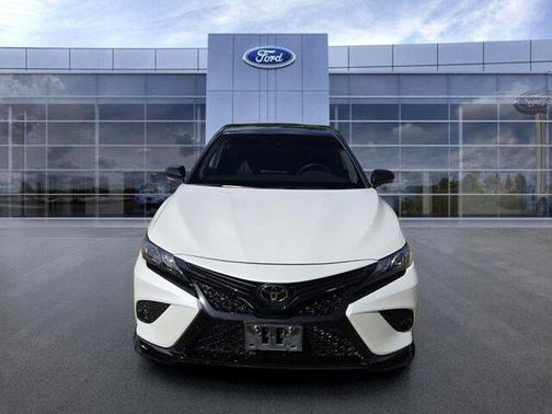Midnight Black Metallic 2024 Toyota Camry TRD V6