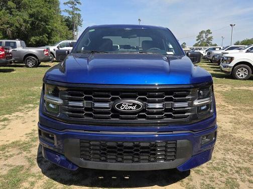 Argon Blue Metallic 2026 Ford F-150 STX