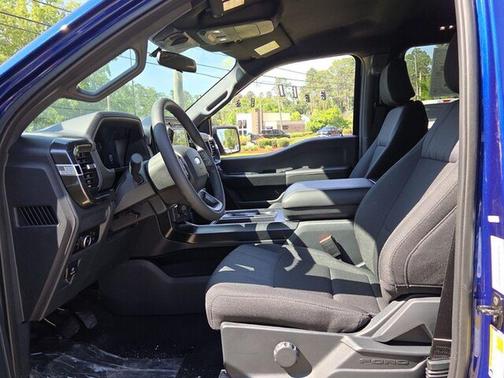 Argon Blue Metallic 2026 Ford F-150 STX