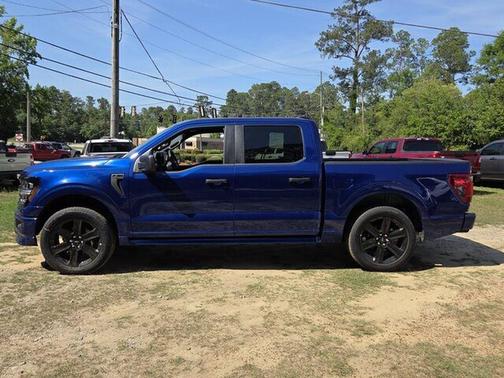 Argon Blue Metallic 2026 Ford F-150 STX