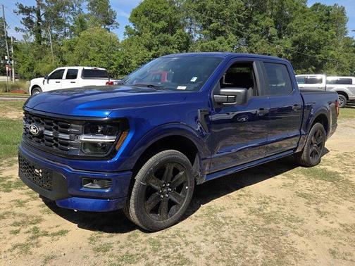 Argon Blue Metallic 2026 Ford F-150 STX