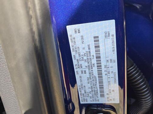 Argon Blue Metallic 2026 Ford F-150 STX