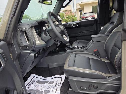 Marsh Gray 2026 Ford Bronco Outer Banks