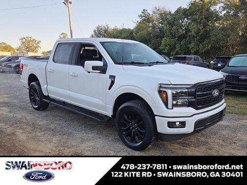 Star White Metallic Tri-Coat 2026 Ford F-150 Lariat