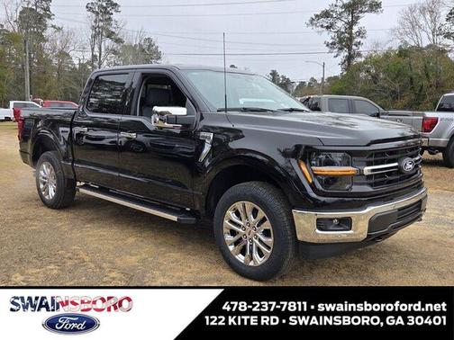 Agate Black Metallic 2026 Ford F-150 XLT