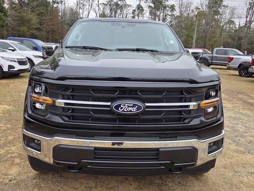 Agate Black Metallic 2026 Ford F-150 XLT