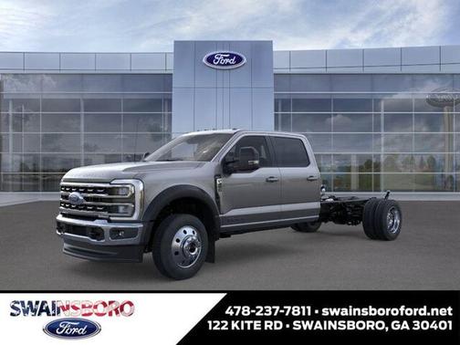 Carbonized Gray Metallic 2026 Ford F-450 Lariat