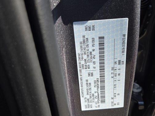 Carbonized Gray Metallic 2026 Ford F-450 Lariat