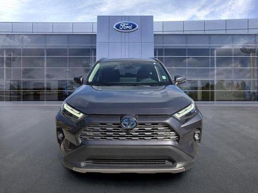 Magnetic Gray Metallic 2024 Toyota RAV4 Hybrid Limited