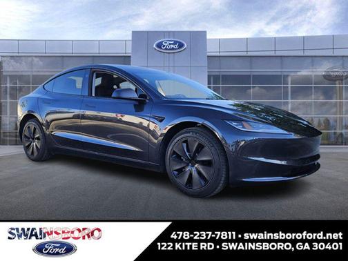 2025 Tesla Model 3 Long Range