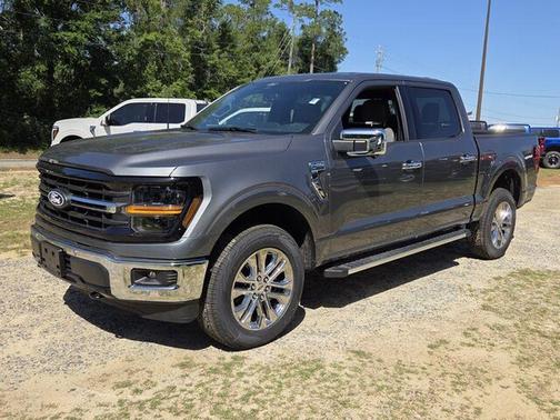 Carbonized Gray Metallic 2026 Ford F-150 XLT