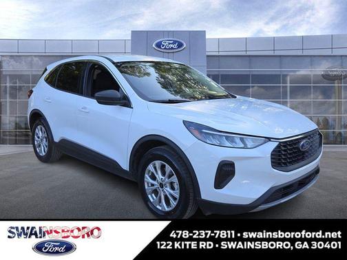 Oxford White 2024 Ford Escape Active