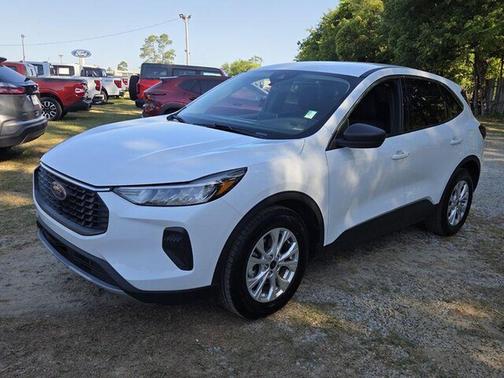 Oxford White 2024 Ford Escape Active