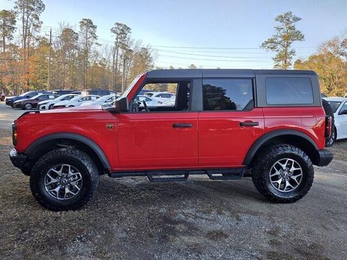 2024 Ford Bronco Badlands