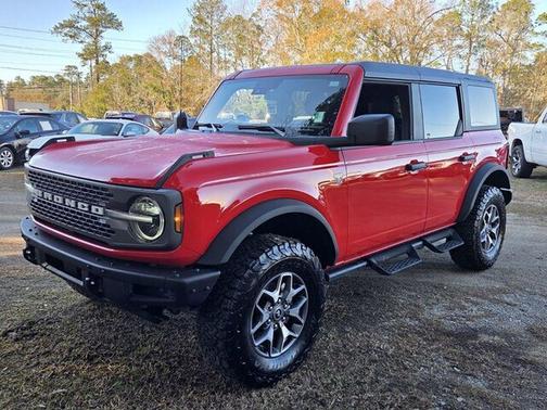 2024 Ford Bronco Badlands