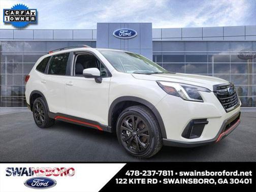 2022 Subaru Forester Sport