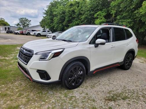 2022 Subaru Forester Sport