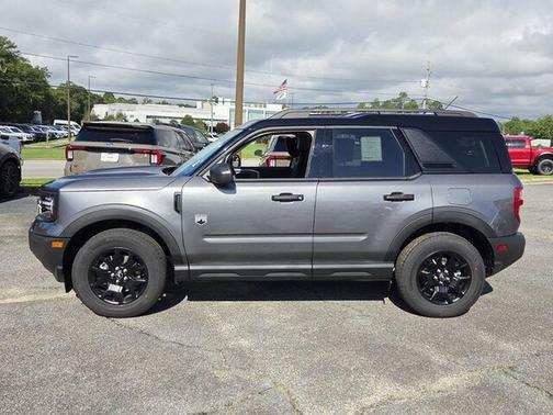 Carbonized Gray Metallic 2026 Ford Bronco Sport Big Bend