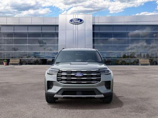 Avalanche Gray 2027 Ford Explorer Active