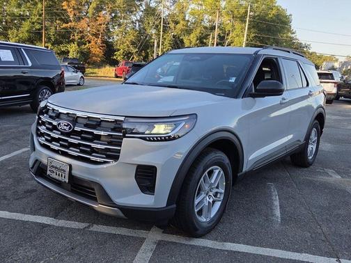 Avalanche Gray 2027 Ford Explorer Active