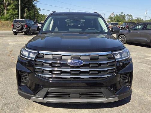 Agate Black Metallic 2026 Ford Explorer Active