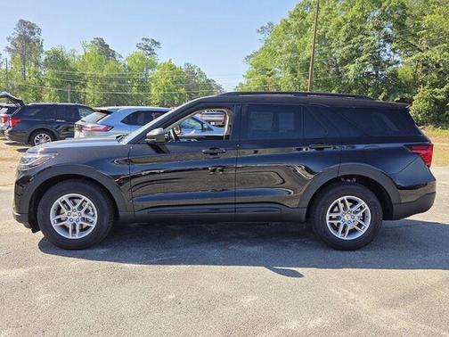 Agate Black Metallic 2026 Ford Explorer Active