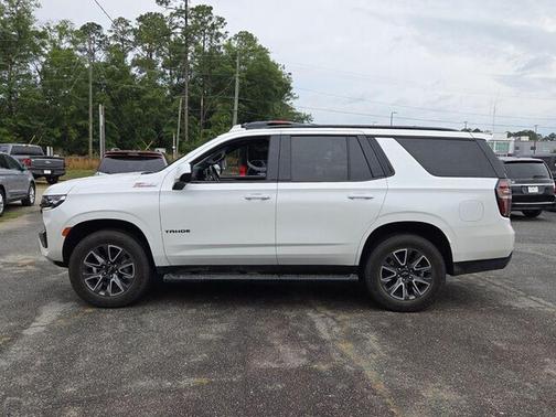 Iridescent Pearl Tricoat 2024 Chevrolet Tahoe 4WD Z71