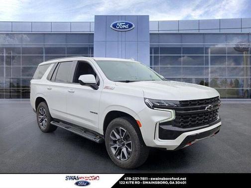 Iridescent Pearl Tricoat 2024 Chevrolet Tahoe 4WD Z71