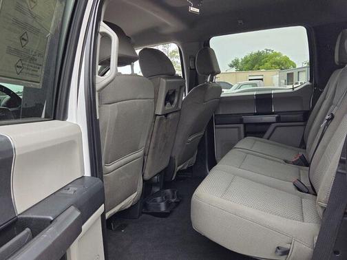 Oxford White 2021 Ford F-350 XLT