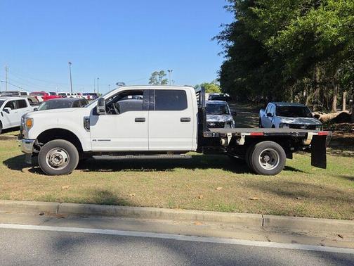Oxford White 2021 Ford F-350 XLT