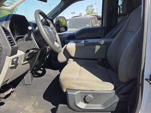 Oxford White 2021 Ford F-350 XLT