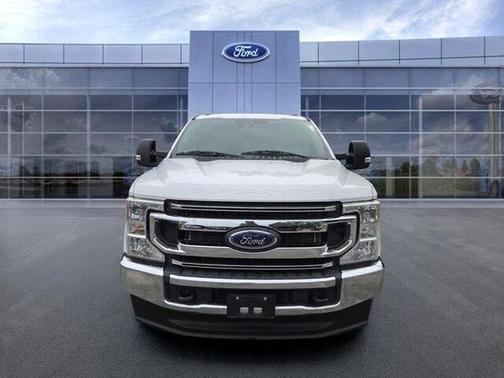 Oxford White 2021 Ford F-350 XLT